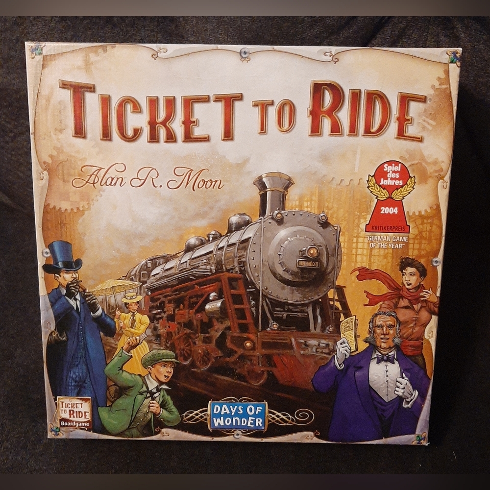 Ticket to Ride Board Game